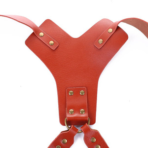 Sangle d'épaule en cuir OEM réglable de 3,8 cm de large pour appareils photo reflex numériques, utilisation en extérieur - Product Image 3