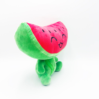 Petit MOQ 100 pièces – Personnalisez vos jouets en peluche personnalisés : fruits (pastèque, citrouille, tomate)