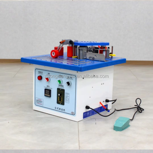 เครื่องปิดขอบมินิ 90 องศา สำหรับชิ้นงานขนาดเล็ก ใช้กับประตู MDF โค้งงอได้  วัสดุ PVC  โครงรูปภาพขนาดเล็ก  ไม้  แบบเฉียง  แบบตรง - Product Image 4