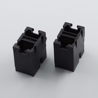 JISJACK Buchse USB zu RJ45 Buchse Stecker Kabel adapter mit Ethernet RJ45 Anschluss 8-Port 8-Core ROHS zertifiziert