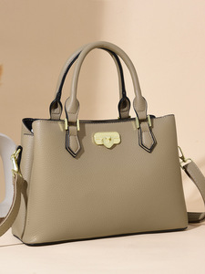 Fashion New Designer Crossbody Bags High Quality PU Leather <b>Shoulder</b> Messenger Bag Casual Totes Luxury Women Handbags and Purses - Product Image 3