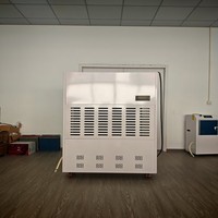 Déshumidificateur industriel de grande capacité 960L/D Absorbeur d'humidité pour la salle de culture de la serre de l'entrepôt de l'usine