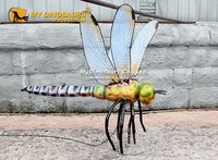 Modèle de libellule animatronique suspendu pour décoration de jardin extérieur My Dino AI016 à vendre