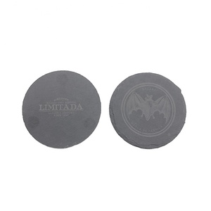 Posavasos Redondos de Pizarra al por Mayor para Bebidas Calientes - Product Image 6