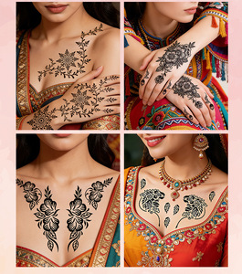 18 Tipos de Pegatinas de <span class=keywords><strong>Tatuajes</strong></span> Impermeables Adecuadas <span class=keywords><strong>para</strong></span> <span class=keywords><strong>Tatuajes</strong></span> <span class=keywords><strong>en</strong></span> la Cara, el Cuello y los Brazos que se Pueden Fijar a la Piel - Product Image 6