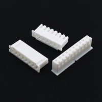 Connecteur XH2.54, boîtier femelle à pas de 2,54 mm, coque en plastique, 2/3/4/5/6/7/8/9/10/11/12/13/14/16 broches pour carte PCB XH