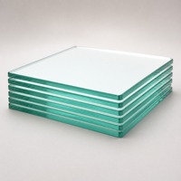 Fournisseur fiable, stock assuré, verre trempé plat thermocuit de 4 à 19 mm pour toit de pergola, plaque de couverture, auvent