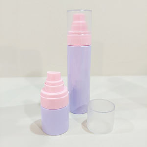 Vide 120ml 150ml Violet Couleur En Plastique Cheveux Fine Mister Vaporisateur Bouteille Avec Double Paroi Pulvérisateur - Product Image 2