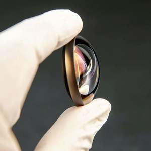 Verre optique personnalisé en usine Double convexe Plano lentille convexe lentille concave - Product Image 1