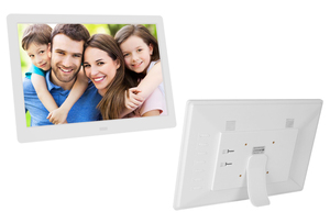 12 Inches Smart <strong>Digital</strong> Photo Frame with 1280*800 HD Resolution Support Auto Rotate Picture Slide Show Video Playback - Product Image 5