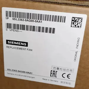 Songwei Cnc 6sl33620ag000aa1 Nieuwe En Originele Siemens ZIEHL-ABEGG Omvormer Vervangende Ventilator 6sl3362-0ag00-0aa1