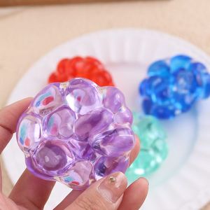 Nuevo Juguete Antiestrés 2025 con Perlas de Cristal y Piedras Preciosas, Bola Apretujable Ruidosa para Niños y Niñas - Product Image 4