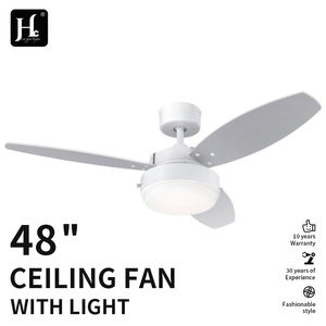 Ventilador de Techo LED Moderno de 6 Velocidades con Motor DC Silencioso de Perfil Bajo, 3 Aspas, Control Remoto y Garantía de 10 Años en el Motor, Directo de Fábrica - Product Image 4