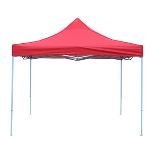 Quảng Cáo ngoài trời thương mại cho thấy Lều gấp bốn góc triển lãm hai lớp sắt ống không thấm nước Oxford vải tùy chỉnh - Product Image 6