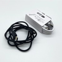Cable USB-C a USB-C de Carga Rápida 3A y Sincronización de Datos para Teléfonos Móviles S23/S21/S20 Plus/S23 FE/S24 Ultra/A14/A54