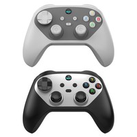 Control de Juego Inalámbrico G6S con Joystick de Doble Efecto Hall, Giroscopio de 6 Ejes y Botones Traseros para Nintendo Switch / Android / IOS / PC