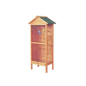 Vogelkooi Houten Vogelkooi Outdoor Houten Vogelkooi