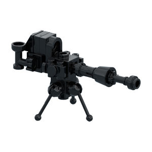 GoldMoc Heavy Repeating Blaster Cannon Bloques educativos de estrellas Bloques de juguete <span class=keywords><strong>Wars</strong></span> Ensamblar modelo Juguetes de bloques de construcción - Product Image 4
