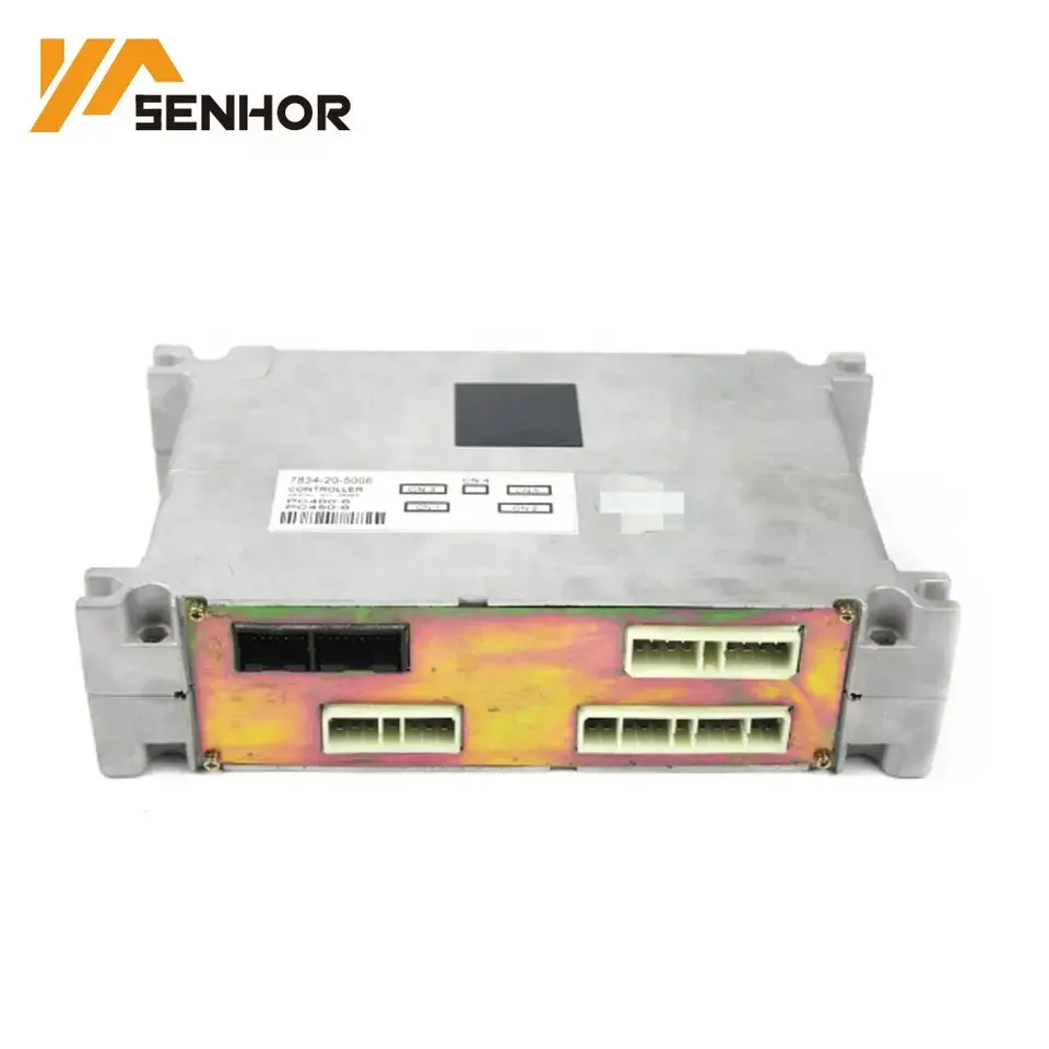 Senhor 7834-21-6000 Onderdelen Vrachtwagen Dieselmotor Besturingseenheid Module Controller Ecm Auto Ecu Voor Komatsu PC-6 Pc100