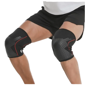 Genouillères souples réglables à compression, soutien élastique élevé pour le baseball, protection professionnelle pour les sports - Product Image 1