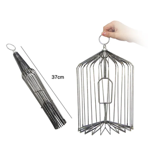 Xuất hiện chim lồng Bạc <span class=keywords><strong>S</strong></span> M L kích thước-giai đoạn ảo thuật - Product Image 2