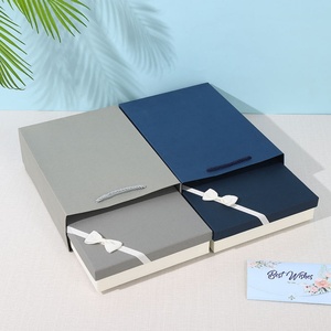 Custom New Arrival Simple Elegant Folding Gift <b>Box</b> - Product Image 4