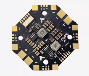 Pfly aocoda-rc pdb400 8s400ametal PDB với 70A/80A 48k am32 3-8S Single ESC chưa có đánh giá nào được chứng nhận 8s400apdbsingleesc - Product Image 1