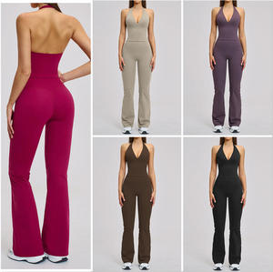 Ropa de Gimnasio, Ropa Deportiva Transpirable, Top Deportivo, Conjunto de 2 Piezas de Yoga, Leggings Ajustados, Conjuntos Deportivos para Mujer, Ropa de <span class=keywords><strong>Academia</strong></span> - Product Image 2