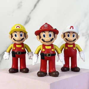 Lot de 12 mini poupées de dessins animés Mario <span class=keywords><strong>Bros</strong></span> PVC figurines de jeu personnages figurines jouets - Product Image 2