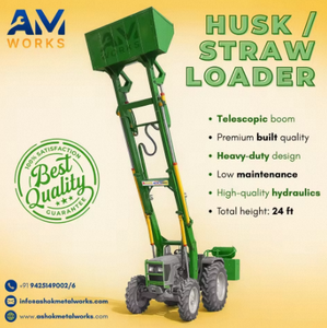 รถแทรกเตอร์ตักดินด้านหน้าพร้อมชิ้นส่วนแกนเกียร์ ประสิทธิภาพสูง - Product Image 2