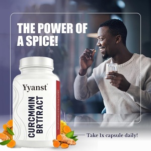 High Quality Private Label CURCUMIN Support Joint Health & Wellness Health Support for Wellness Health Capsule - Product Image 2