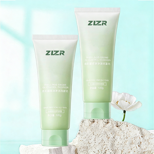 ZLZR ลดสิวอุดตัน ผลิตภัณฑ์ดูแลผิวหน้า ช่วยให้ผิวชุ่มชื้น กระจ่างใส โฟมล้างหน้า - Product Image 1