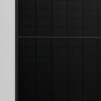 Panneaux solaires MULOYAL 470W de type N, 23,6 %, verre trempé de 3,2 mm, modules photovoltaïques entièrement noirs, sans PID, sans LeTID, résidentiels