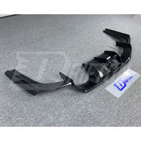 Diffuseur arrière de style Vors pour BMW M3 M4 F80 F82 F83 Kit carrosserie en fibre de carbone