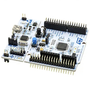 Carte de développement NUCLEO-64 STM32F072RB, carte d'évaluation 32 bits avec nouveau microcontrôleur Cortex-M0 STM32F0 - Product Image 4