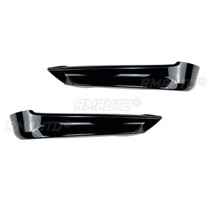 Alerón Delantero Negro Brillante para Automóvil, Difusor, Kit de Carrocería para BMW Serie 3 E90 E91 320i 330i 2005-2008 - Product Image 2