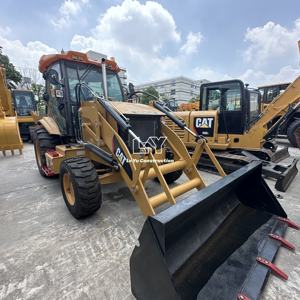 中古バックホーローダー Cat 420F Heel cat バックホーローダー <span class=keywords><strong>JCB</strong></span> 4CX 3CX バックホー掘削機ローダー 在庫あり - Product Image 2
