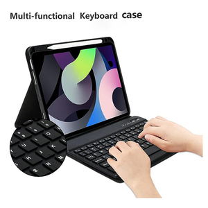 10e génération à la mode sans fil tablette claviers étui étanche en cuir PU clavier couverture pour <span class=keywords><strong>iPad</strong></span> <span class=keywords><strong>Pro</strong></span> 11 <span class=keywords><strong>12</strong></span> <span class=keywords><strong>12</strong></span>.9 - Product Image 2
