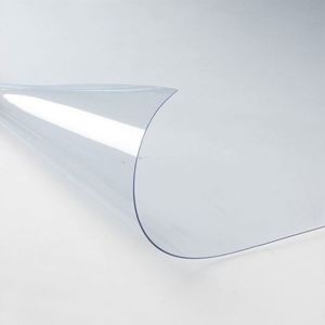 Feuille de PVC flexible super transparente, film plastique imperméable pour usage industriel et domestique - Product Image 2