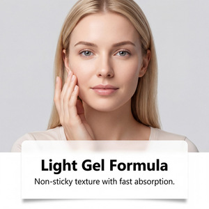 Gel Facial Hidratante Suave OEM/ODM, Hidrata la Piel del Rostro, Refina los Poros, Refrescante, Hidratante, Iluminador, Esencia en Gel para el Cuidado de la Piel - Product Image 5