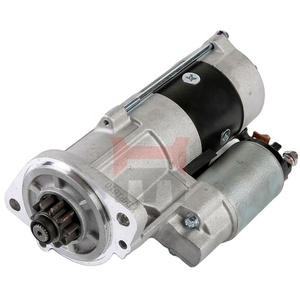 อะไหล่รถขุด ชิ้นส่วนเครื่องยนต์ดีเซล S4S มอเตอร์สตาร์ท M2T62271 - Product Image 1
