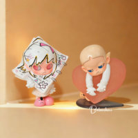 Juguetes al por mayor transfronterizos: Caja sorpresa auténtica de la serie Zsiga Under the Sun, mini figura de arte coleccionable