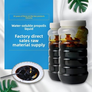 <span class=keywords><strong>Propolis</strong></span> d'abeille liquide hydrosoluble 500g, matière première en vrac, <span class=keywords><strong>extrait</strong></span> liquide concentré 40%, vente en gros, Zhuo Yu Henan - Product Image 1