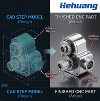 Servicio de Fabricación CNC de Piezas de Aluminio Basadas en Dibujos CAD, Prototipos Metálicos CNC, Herrajes Metálicos Mecanizados, Fresado Avanzado
