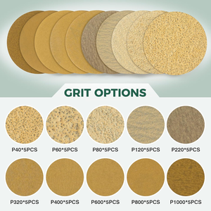 40-1000 grrrt <span class=keywords><strong>2</strong></span> इंच हुक और लूप सैंडिंग डिस्कटेड एल्यूमीनियम ऑक्साइड कक्षीय सैंडर पैड ग्राइंडर रोटरी उपकरण लगाव - Product Image 2