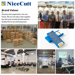 Miếng Chèn Tiện Cacbua TCGT110202-NL-NN9115 <span class=keywords><strong>CNC</strong></span> Để Gia Công Nhôm Chèn Máy Tiện Vonfram Nicecut Chính Hãng - Product Image 6