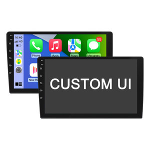 หน้าจอ OLED ขนาด 9 นิ้ว สำหรับรถยนต์ ระบบแอนดรอยด์ พร้อม UI และโลโก้แบบกำหนดเอง รองรับ Wireless CarPlay และ Android Auto เครื่องเล่นมัลติมีเดียในรถยนต์แบบ OEM/ODM - Product Image 1