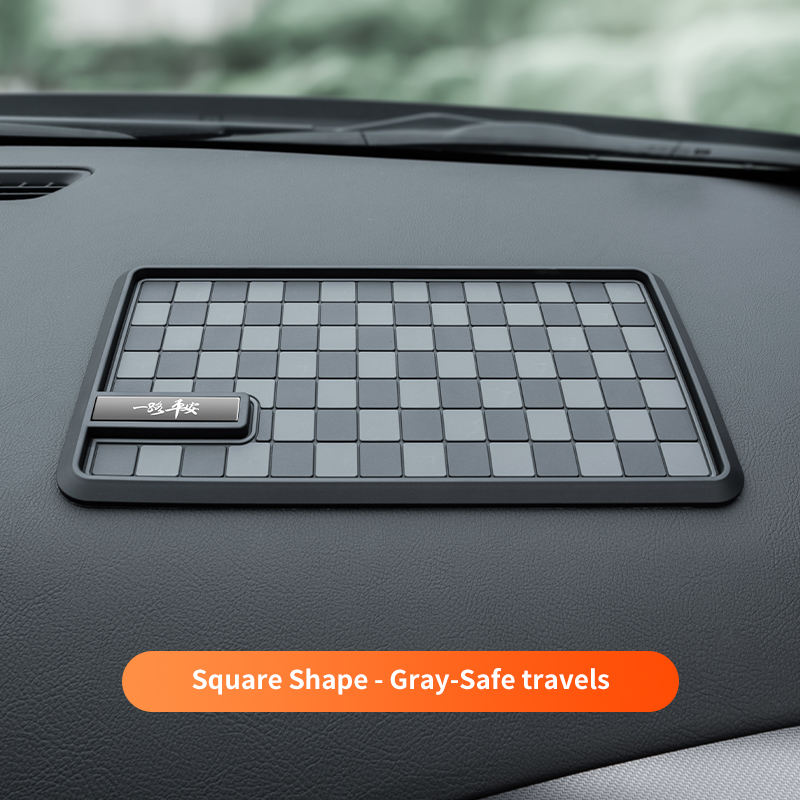 Gray square safe journey