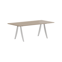 Table de négociation, table de réunion moderne et durable, table basse de salon 20001000, personnalisable OEM