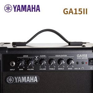   Haut-parleur de guitare électrique GA15II avec effet de distorsion, haut-parleur de basse, prend en charge le microphone externe pour l'accompagnement. - Product Image 4
